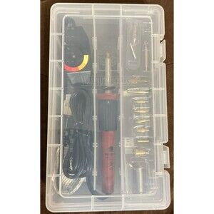 Walnut Hollow Creative Versa-Tool Woodburning Kit Variable Temp New Without Box